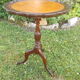 Mahogany side table