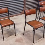 Set of 6 Mullca chairs 510 feet compass