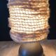 Lampe en grès