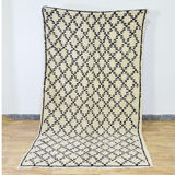 Berber carpet beni ouarain 268 x 133 cm