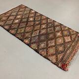 Turkish kilim runner 112x55 cm