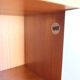WHB teak shelving system, 1960s–70s retro vintage style.