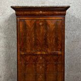 Louis Philippe period Parisian secretary in mahogany circa 1830