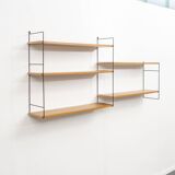 Teak string shelf. 1960s