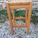 Pair of stools. Vintage