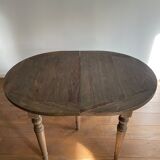 Table bois 4 à 10 pers.