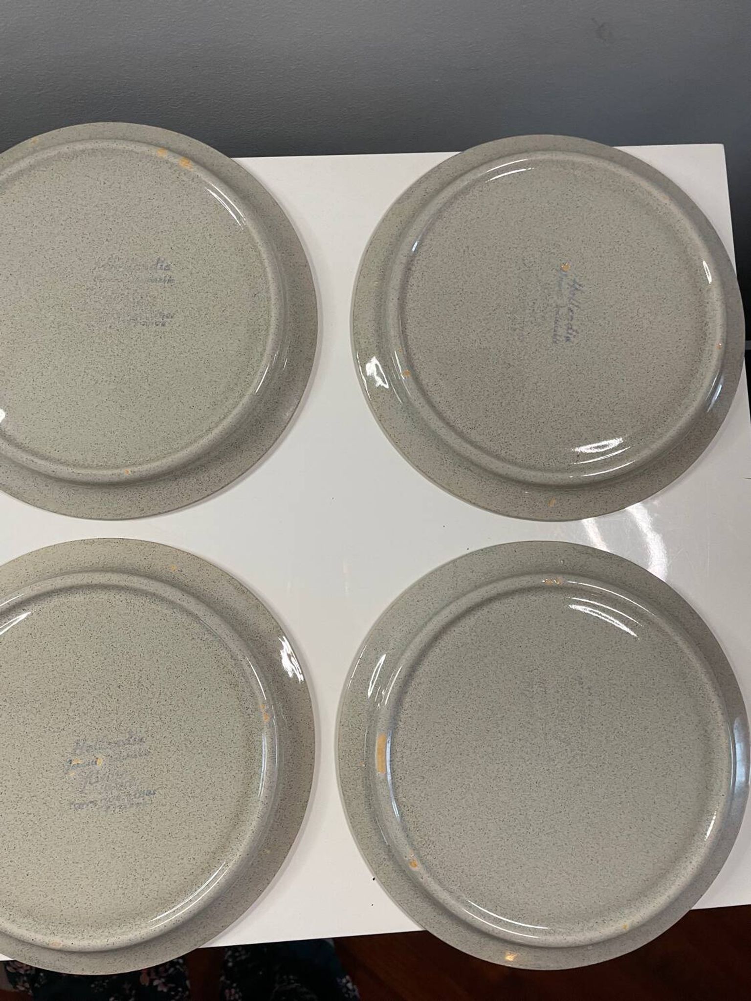 12 vintage Hollandia sarreguemine plates