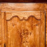 Bonnetière de style Louis XV en merisier XIX siècle
