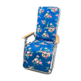 Vintage sunbed lounger
