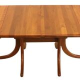 Deens design 2x verlengbare ovalen eettafel 'Skarrild'