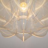 Paul Secon for Sompex - Clear wire suspension, Germany, 1970s