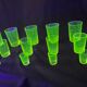 Ouraline: Full service of 18 crystal blown glasses