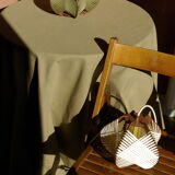 Woven khaki walkman / Made in France / Made to order / to install