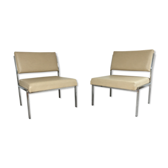 Pair of 70s armchairs
