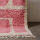 Tapis en laine beni ouraine taille 250 x 250 cm