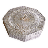 Wicker tray
