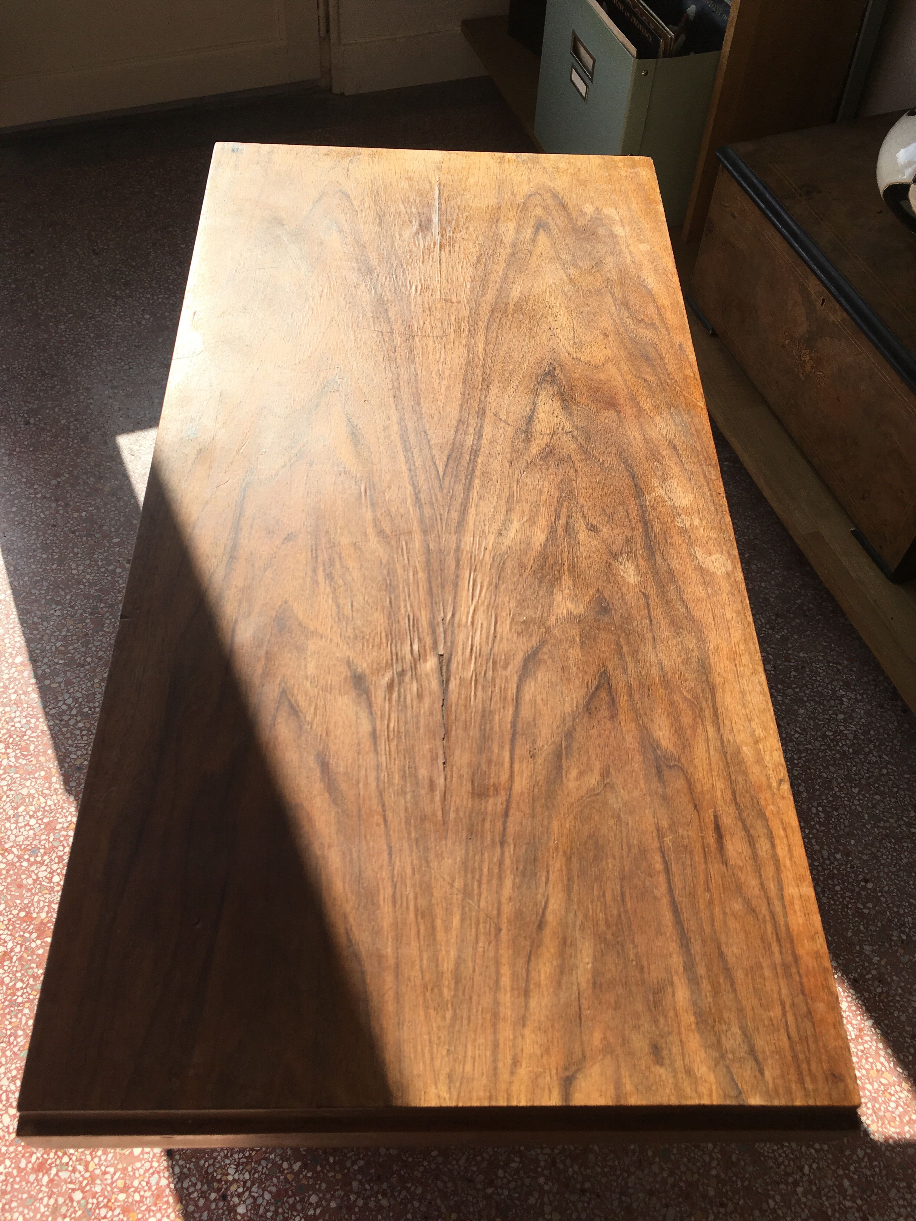 Authentic art deco table