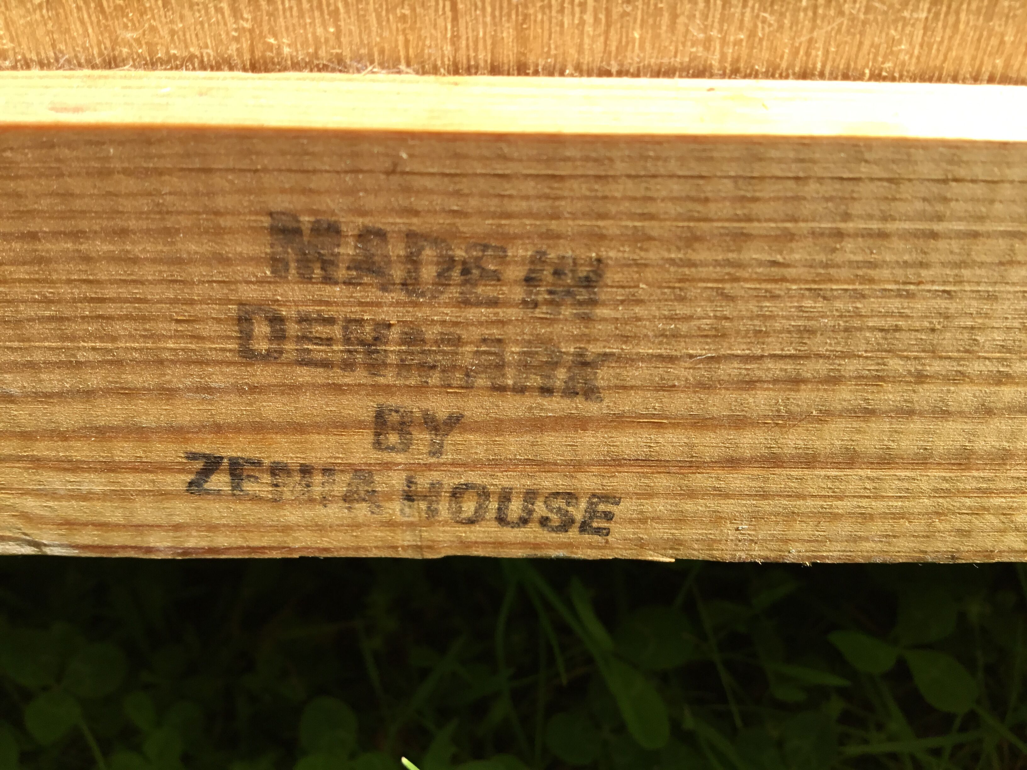 1980s fir chest of drawers