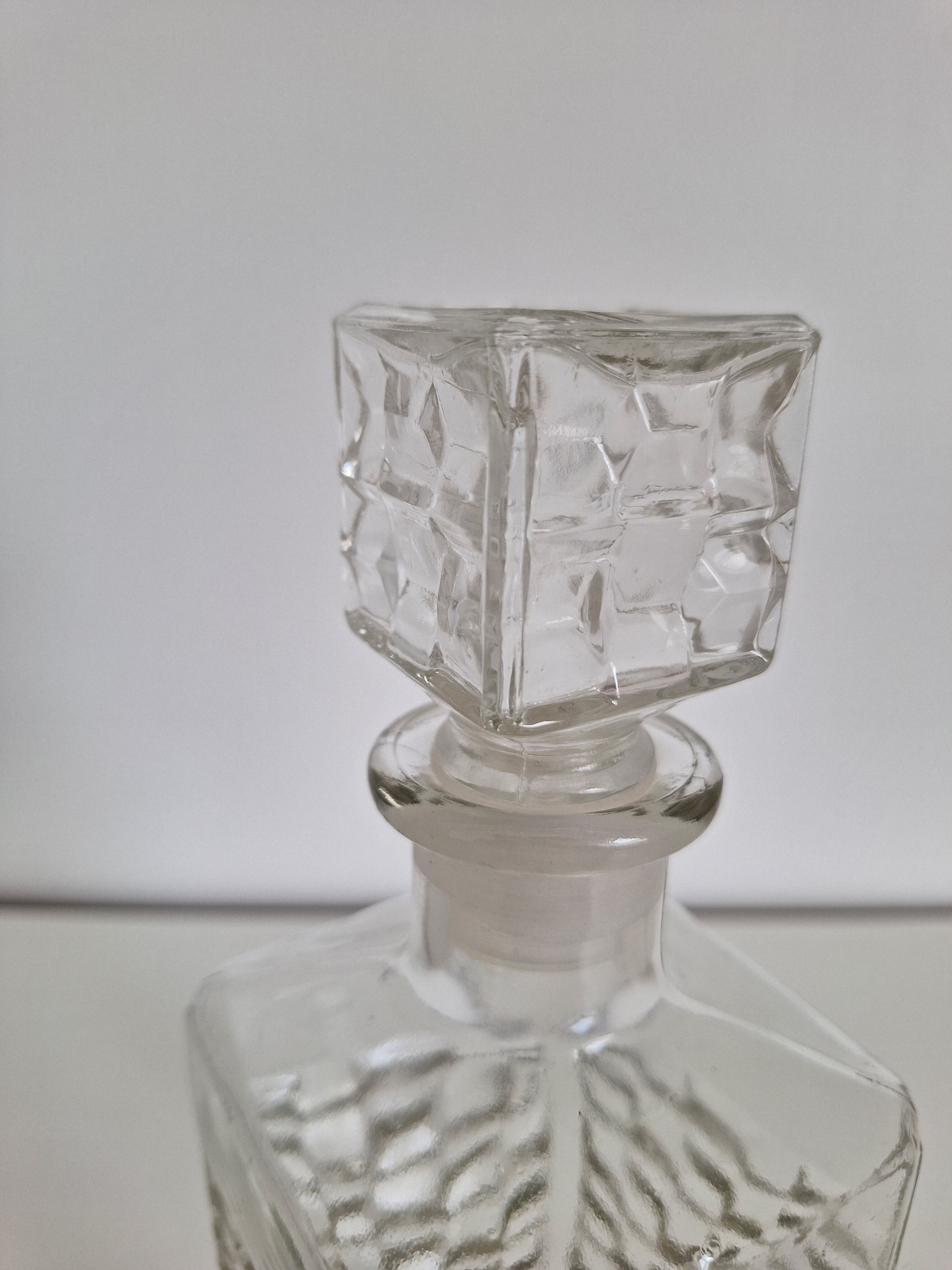 Vintage whisky decanter