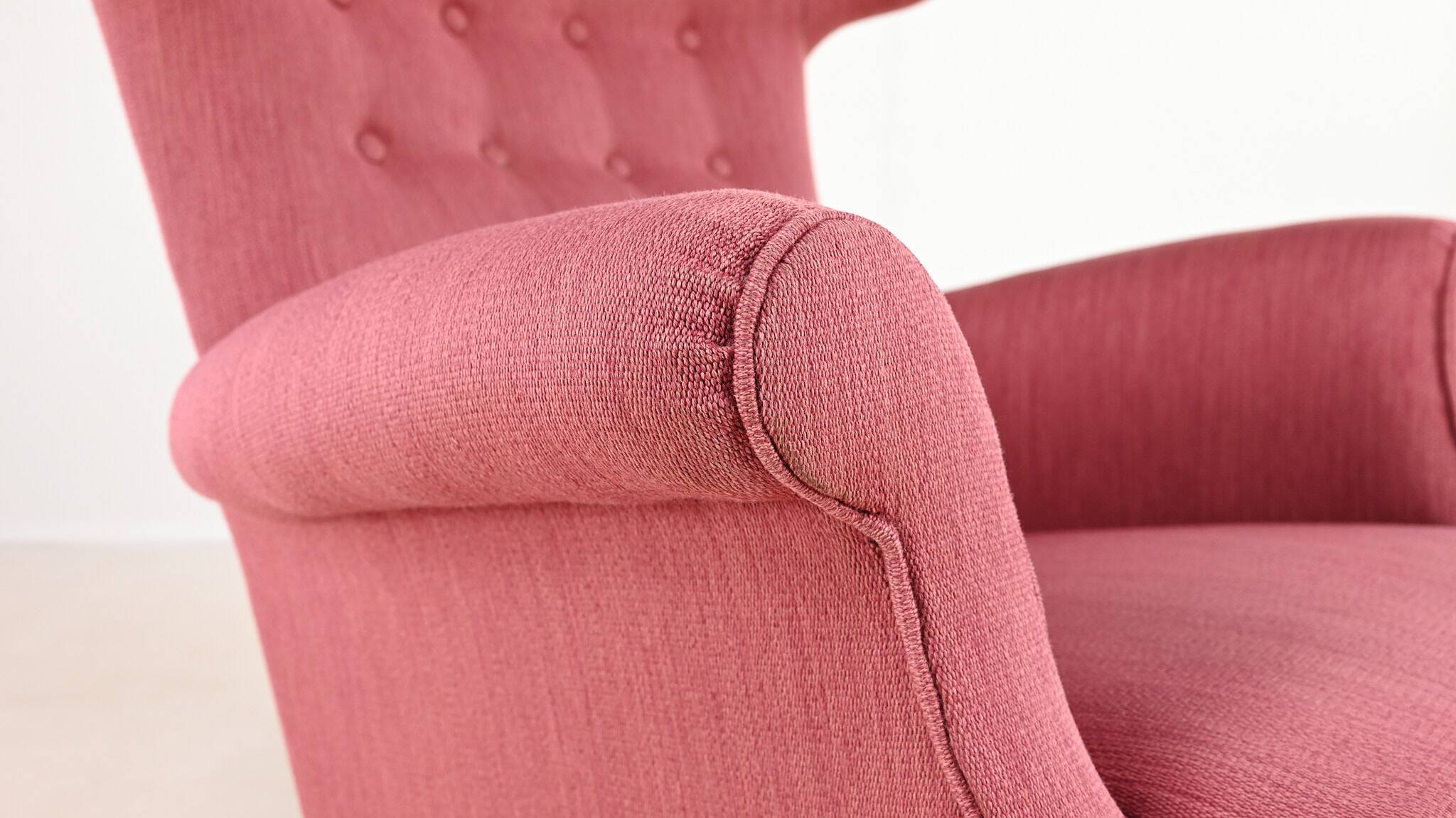 Fritz Hansen, Wingback Chair Model “FH 8023”, Denmark c.1950