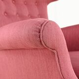 Fritz Hansen, Fauteuil à Oreilles Modèle “FH 8023”, Danemark C.1950
