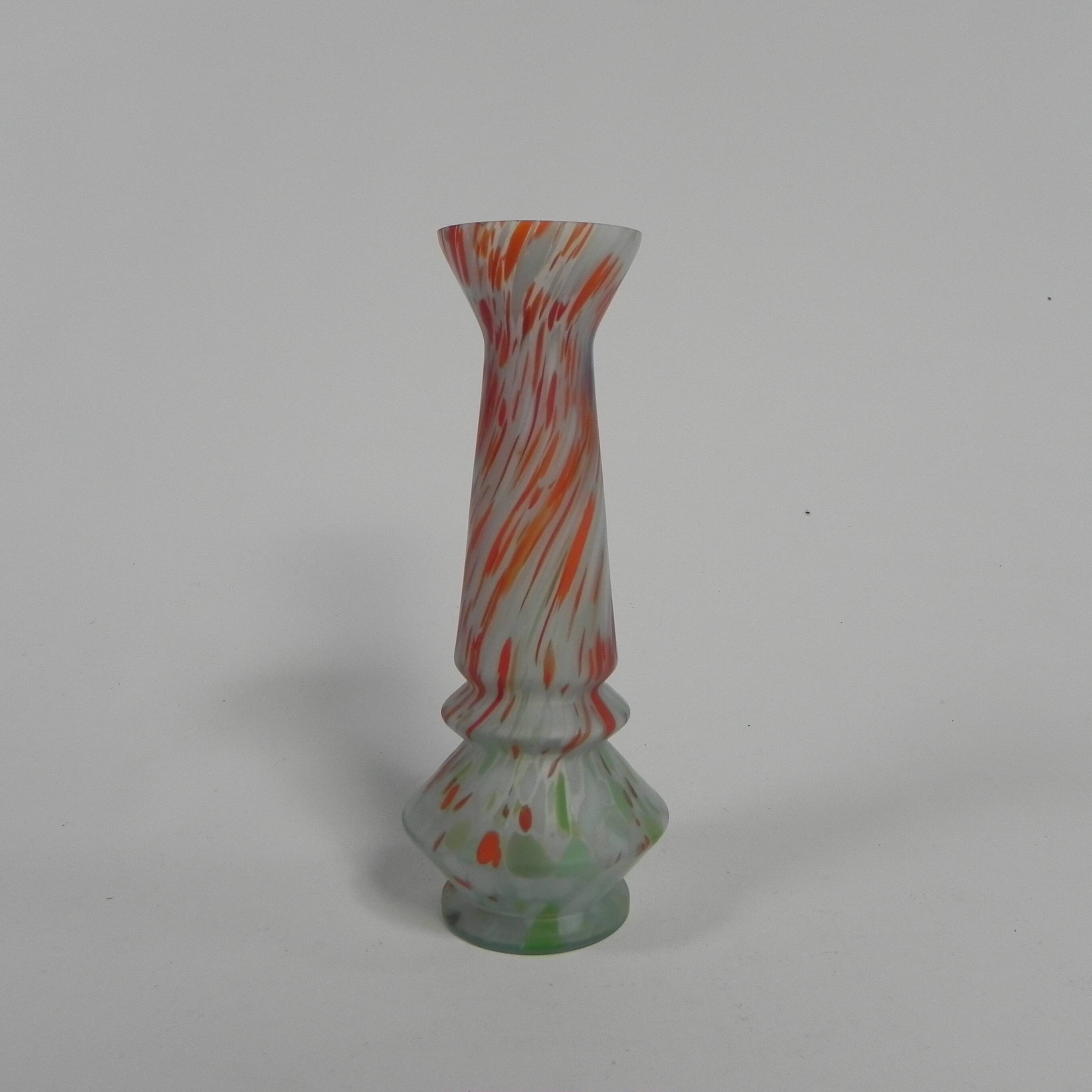 Art Deco vase in different colors, Kralik, 1930s