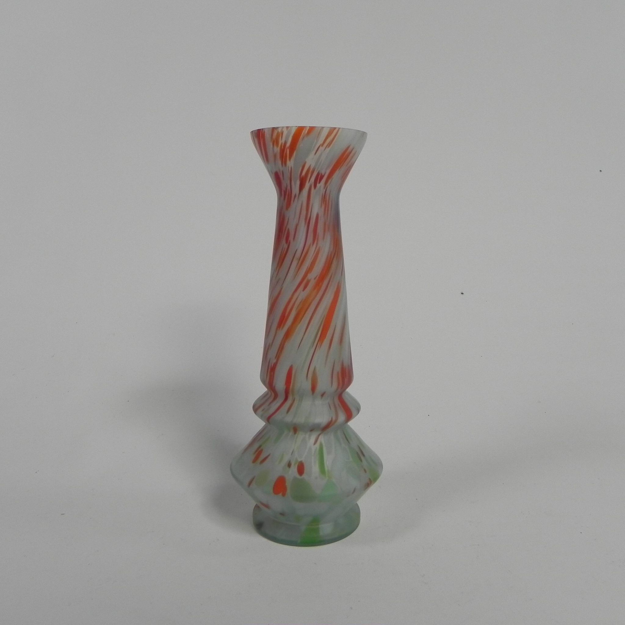 Art Deco vase in different colors, Kralik, 1930s