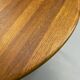 Circular Teak Coffee Table from Mikael Laursen, 1960s