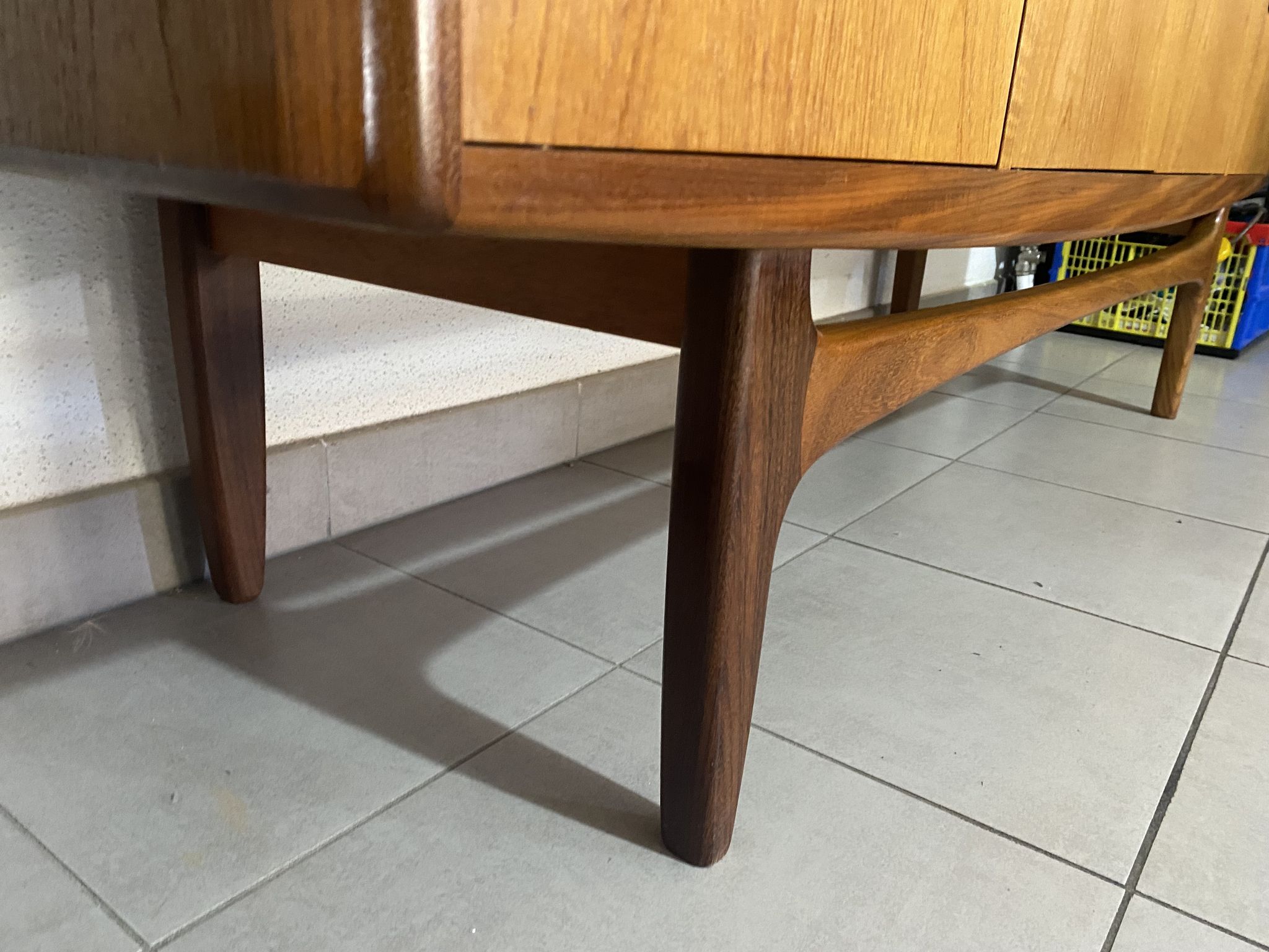 Scandinavian teak row G-Plan By Victor Wilkins 1960