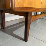 Scandinavian teak row G-Plan By Victor Wilkins 1960