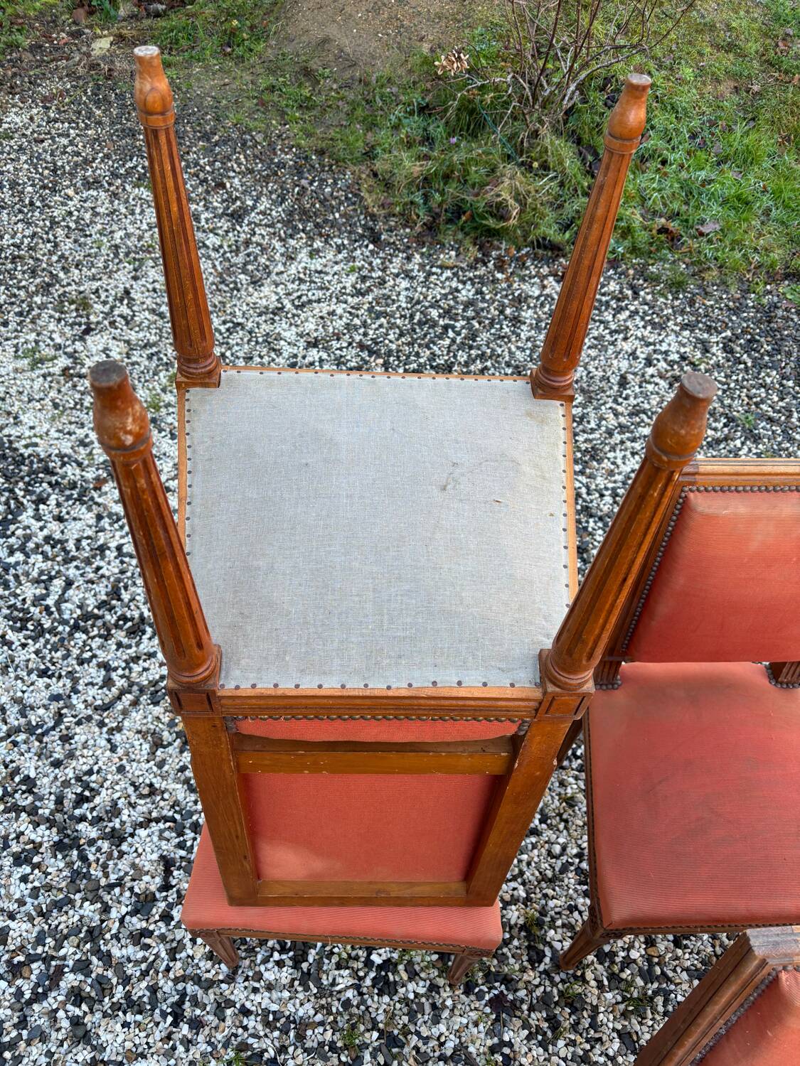 Louis XVI style chairs