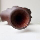 Vase Sculpture 20th Century Australian Rosewood DLG Doug Ayers