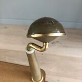 Vintage service table in Formica with wheels