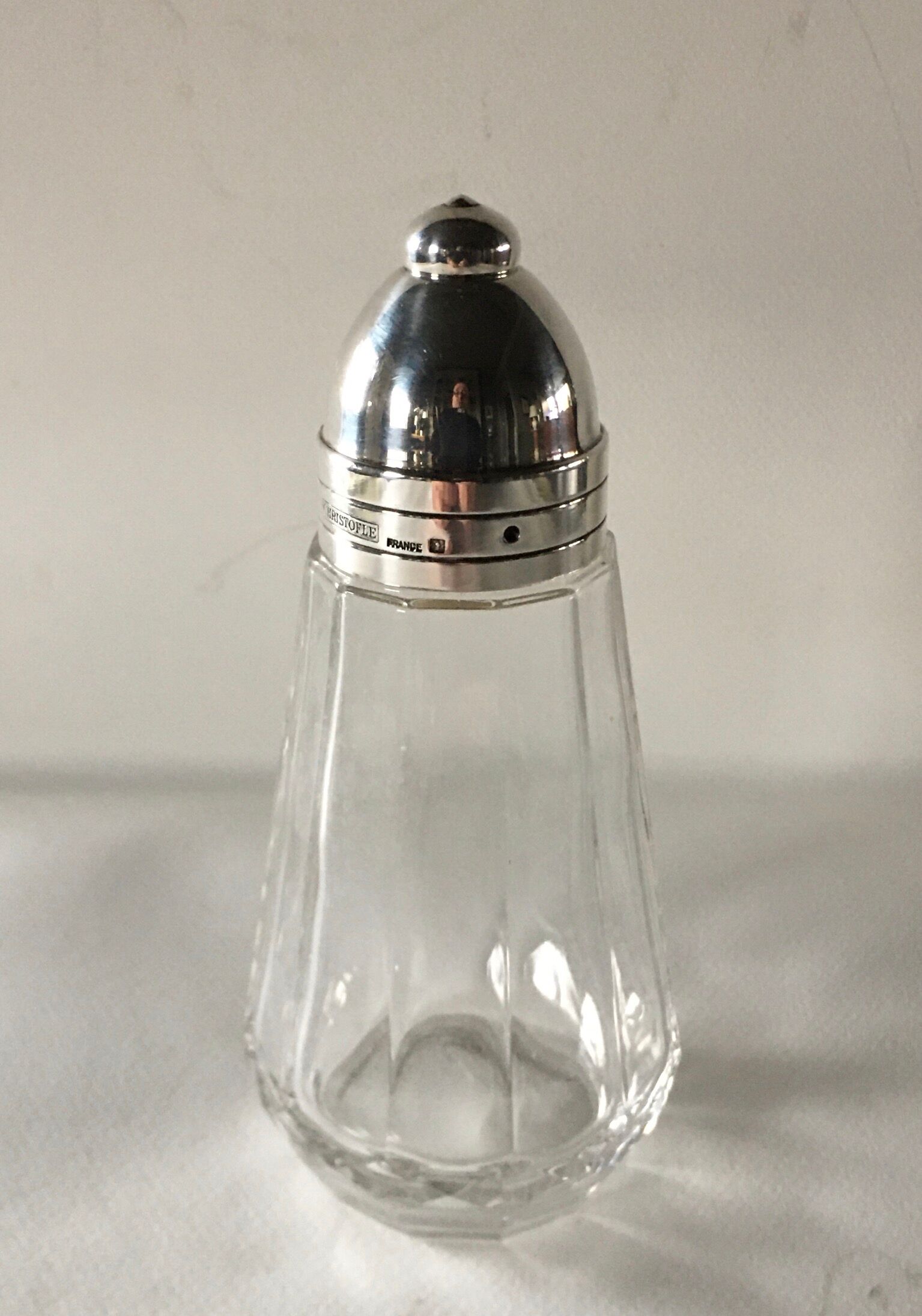 Chistofle silver metal sprinkler