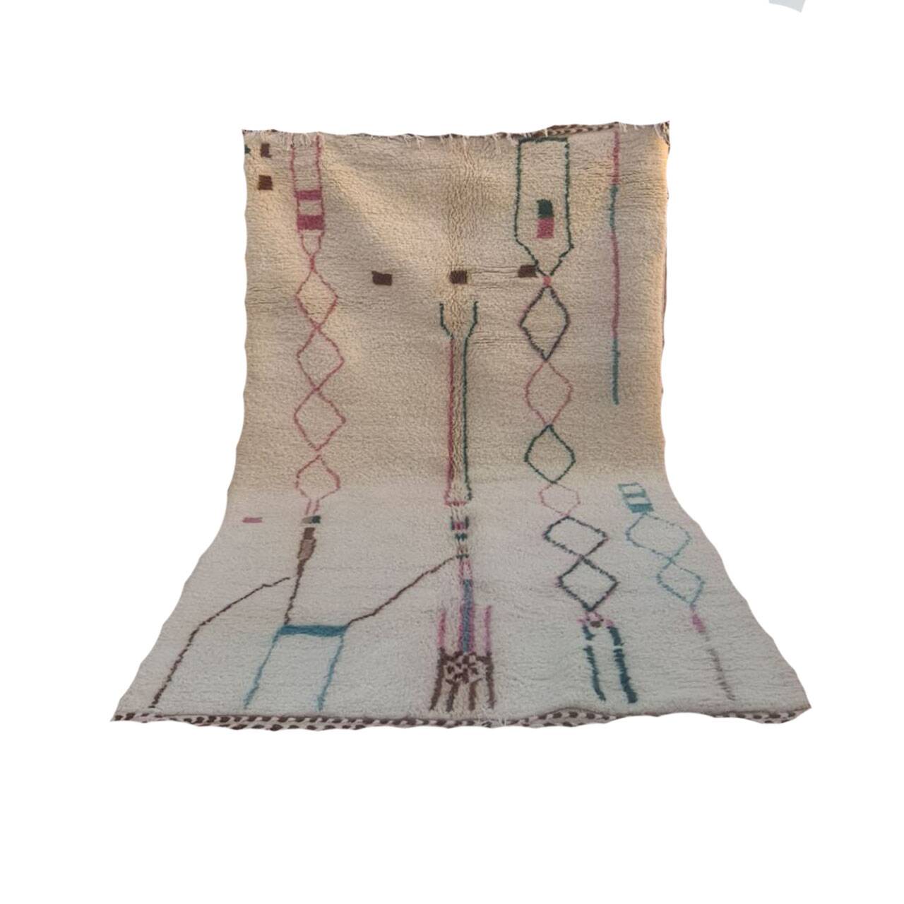 Handmade Moroccan Berber rug 300 x 200 cm