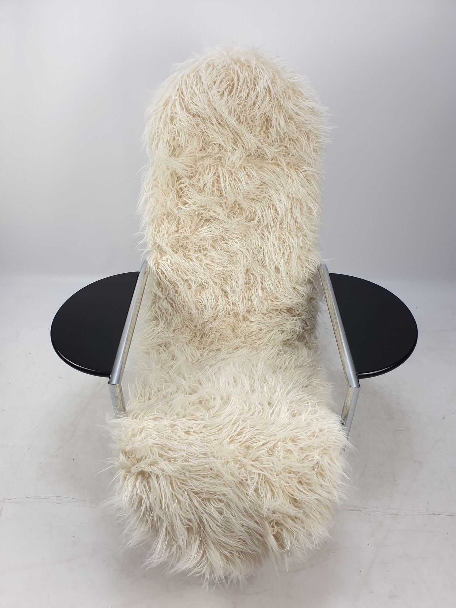 "Noe" adjustable lounge chair by Ammanati and Vitelli for Moroso, 1980s