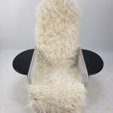 "Noe" adjustable lounge chair by Ammanati and Vitelli for Moroso, 1980s