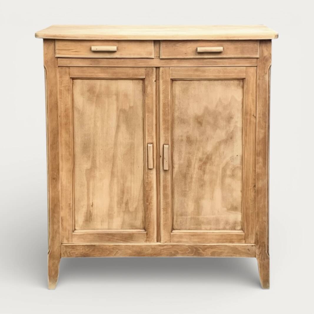 Buffet parisien bois brut 1940 H100