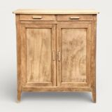 Buffet parisien bois brut 1940 H100