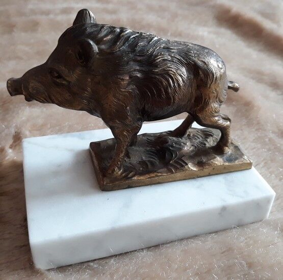 Bookends - boars - 50s