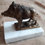 Bookends - boars - 50s
