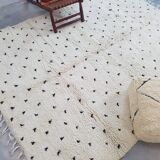 Moroccan Berber wool rug 300 x 200 Cm