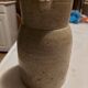 Pitcher in pyrite stoneware