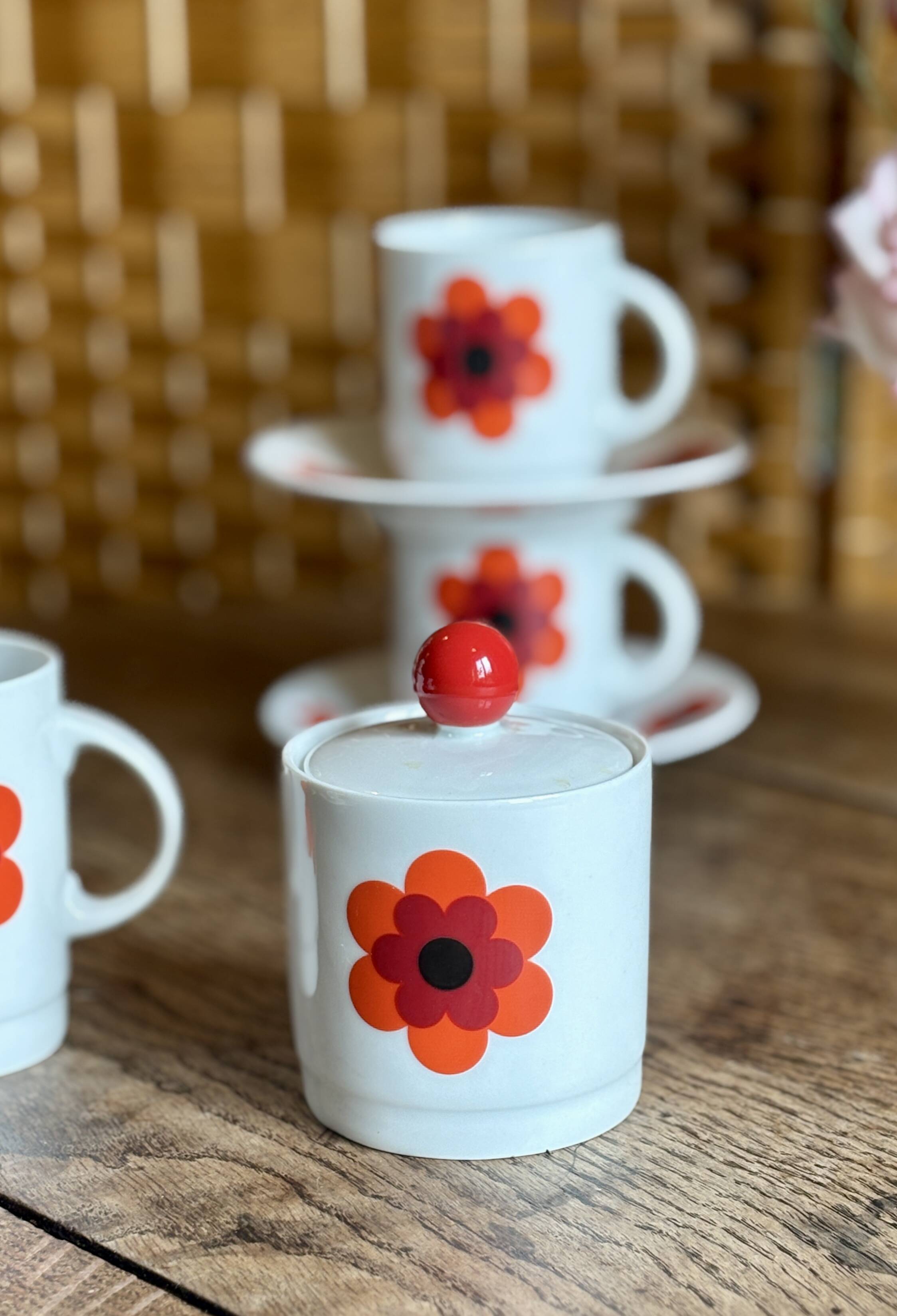 Vintage coffee service, Scherzer Bavaria