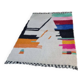 Handmade wool Berber rug 150 X 100 CM