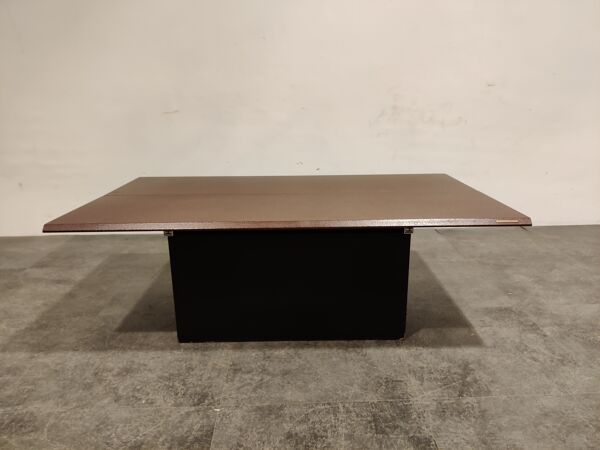 Table par Pierre Vandel années 1980