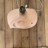 Ceramic lamp base