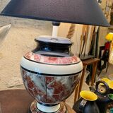 Imitation marble lamp 1980s