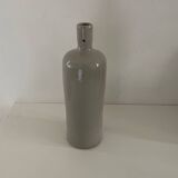Bouteille en grès beige