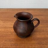 Mid-century minimalist vase pitcher by Hartwig Heyne Hoy Pottery, Germany, 1960s.